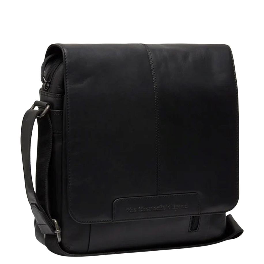 The Chesterfield Brand Raphael Shoulderbag black Zwart