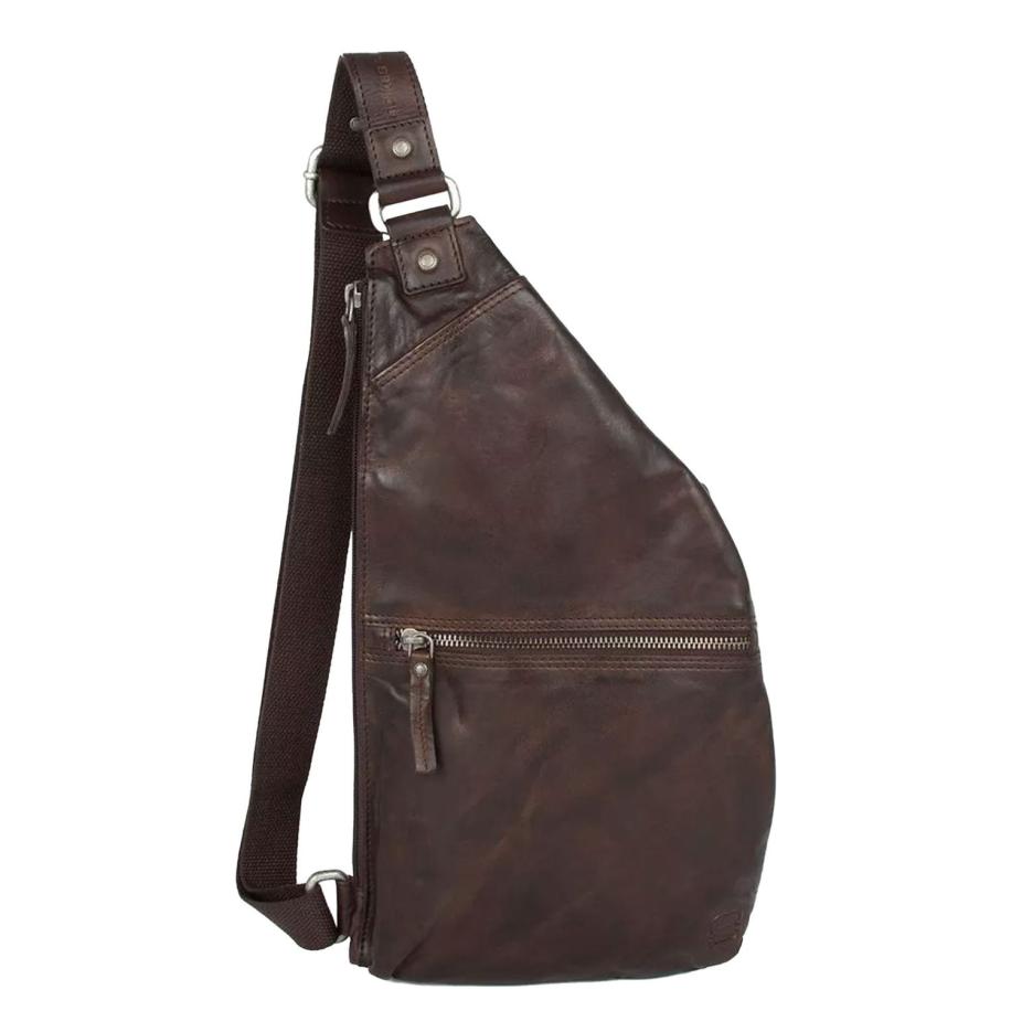 Spikes & Sparrow Reese Slingbag brown Bruin