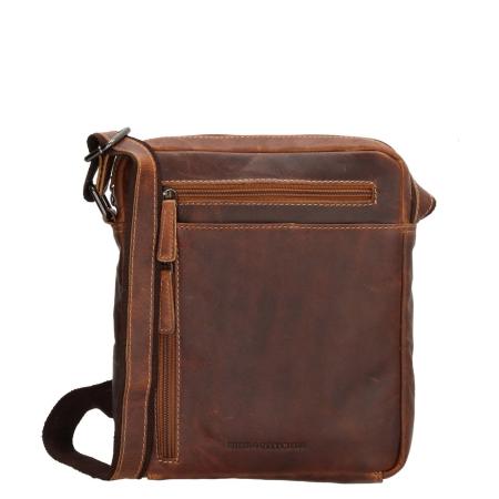 Hide & Stitches Japura Shoulderbag cognac