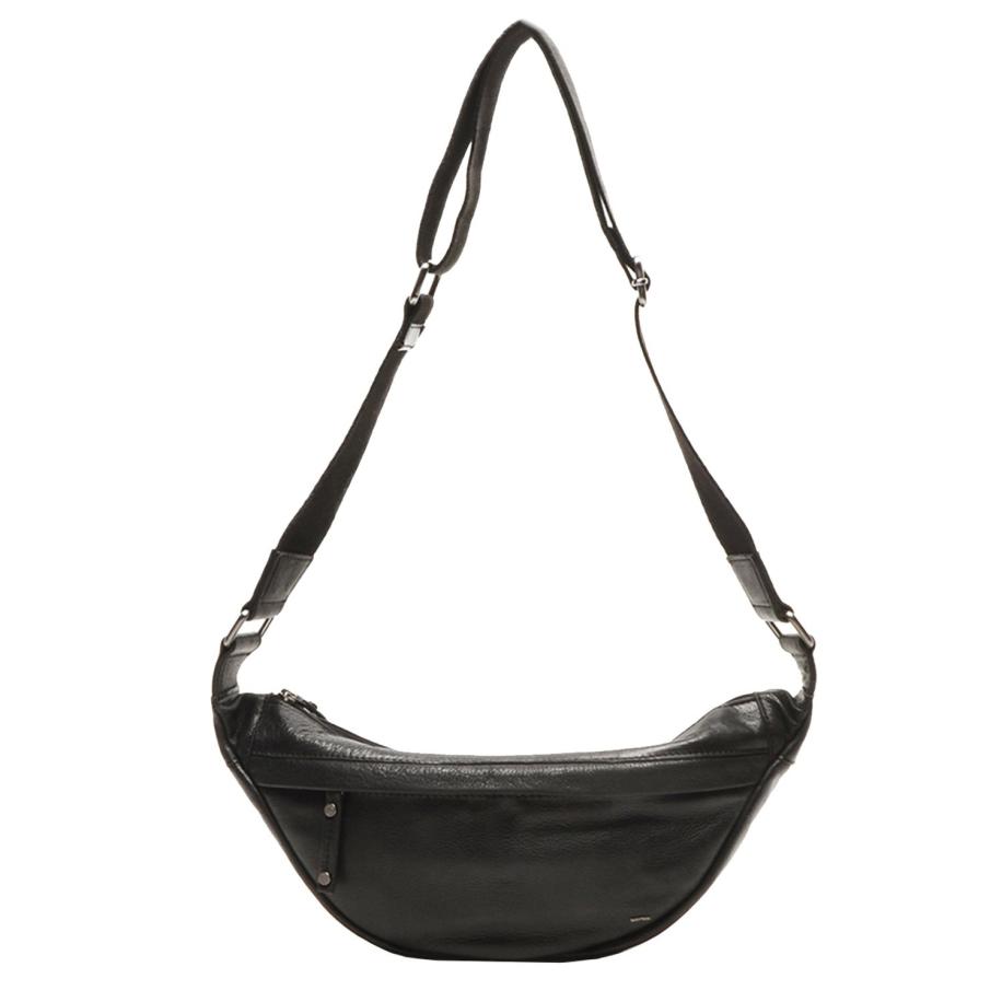 Berba Lucca Crossbody black Zwart