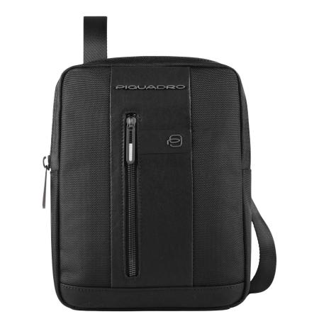 Piquadro Brief 2 iPad Crossbody Bag Shoulderbag black