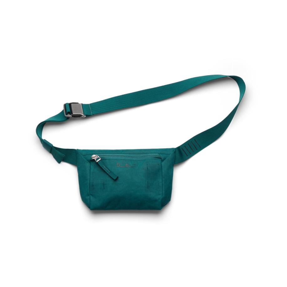 Db - Freya Fanny Pack M Midnight Teal Blauw