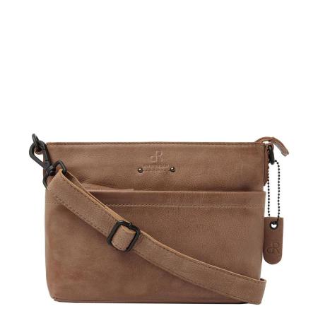 dR Amsterdam Tampa Shoulderbag 933655 burro