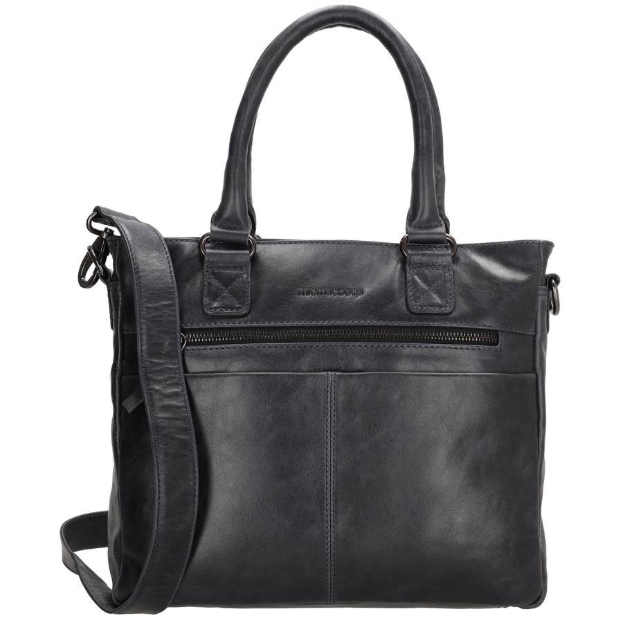 Micmacbags Porto Handtas II donker navy Damestas Blauw