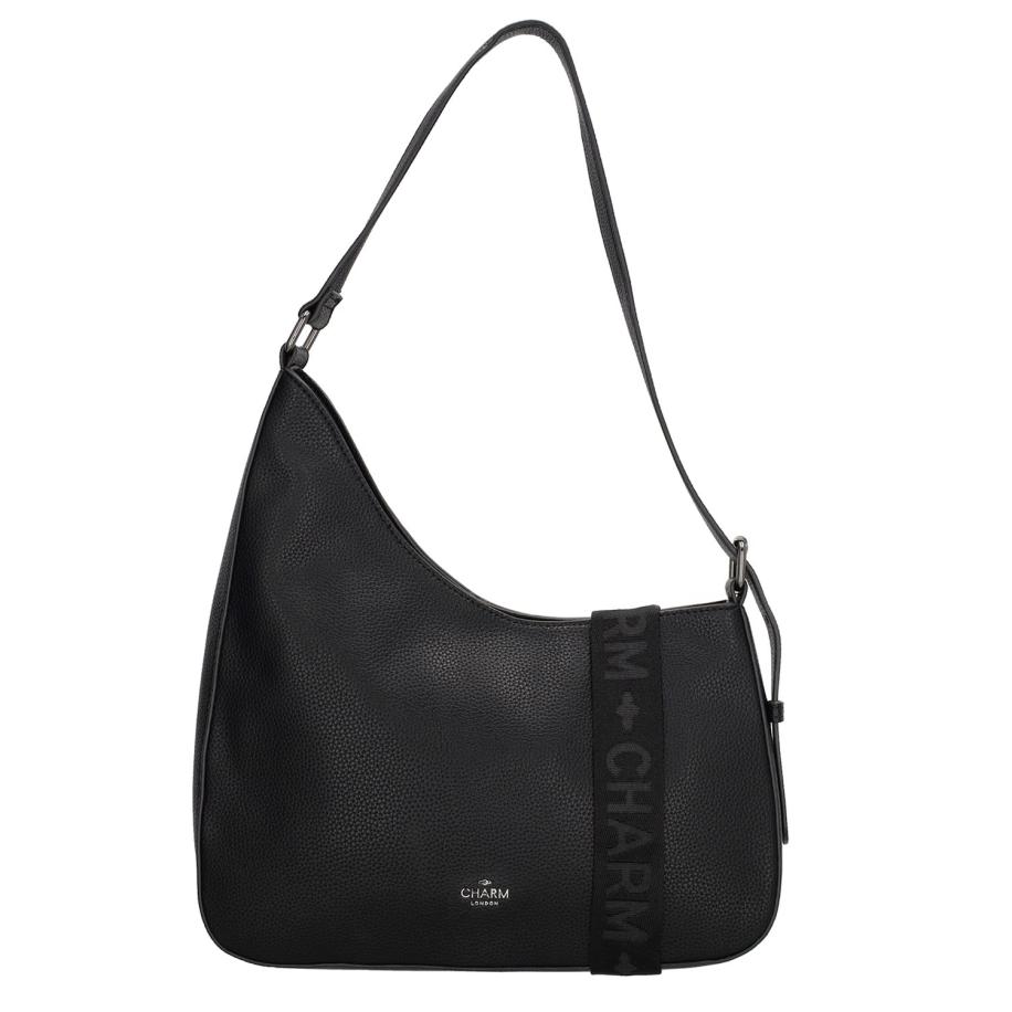 Charm London Montmartre Shoulderbag black Zwart