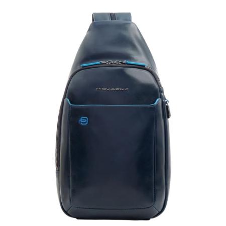 Piquadro Blue Square Mono Sling iPad Pro 9.7/ iPad 11 blue