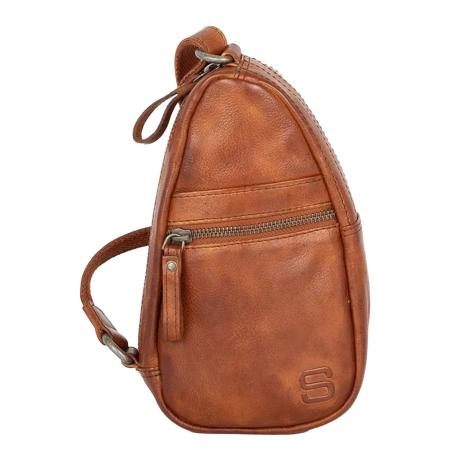 Spikes & Sparrow Lareyna Slingbag brandy