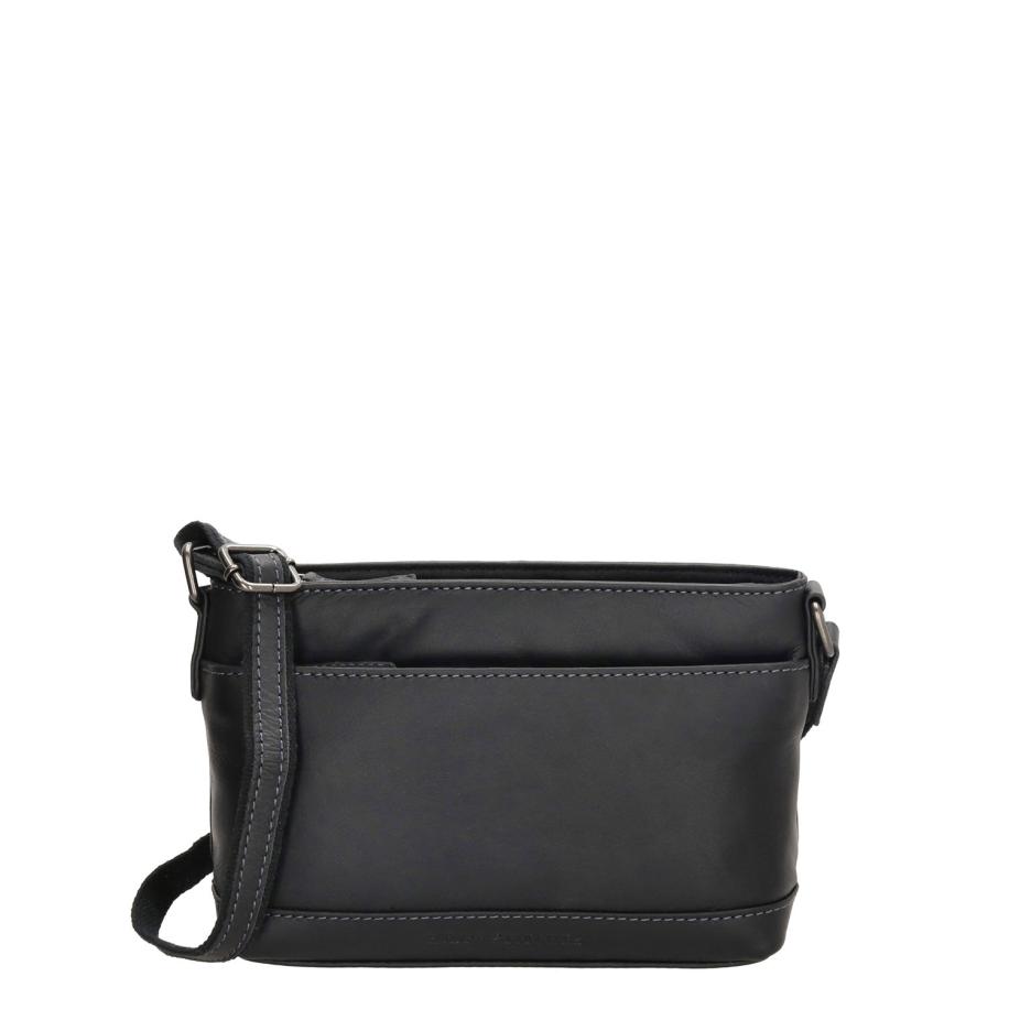 Hide & Stitches Japura Shoulderbag black Zwart