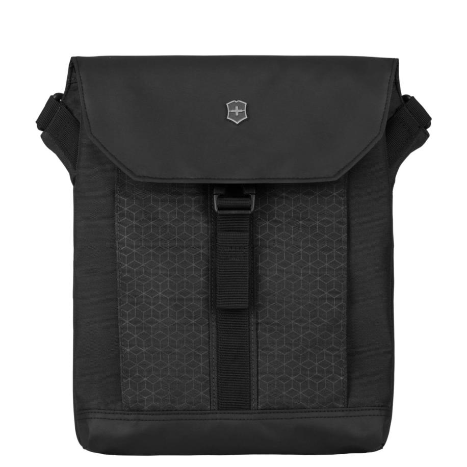Victorinox Altmont Original Flapover Digital Bag black Zwart