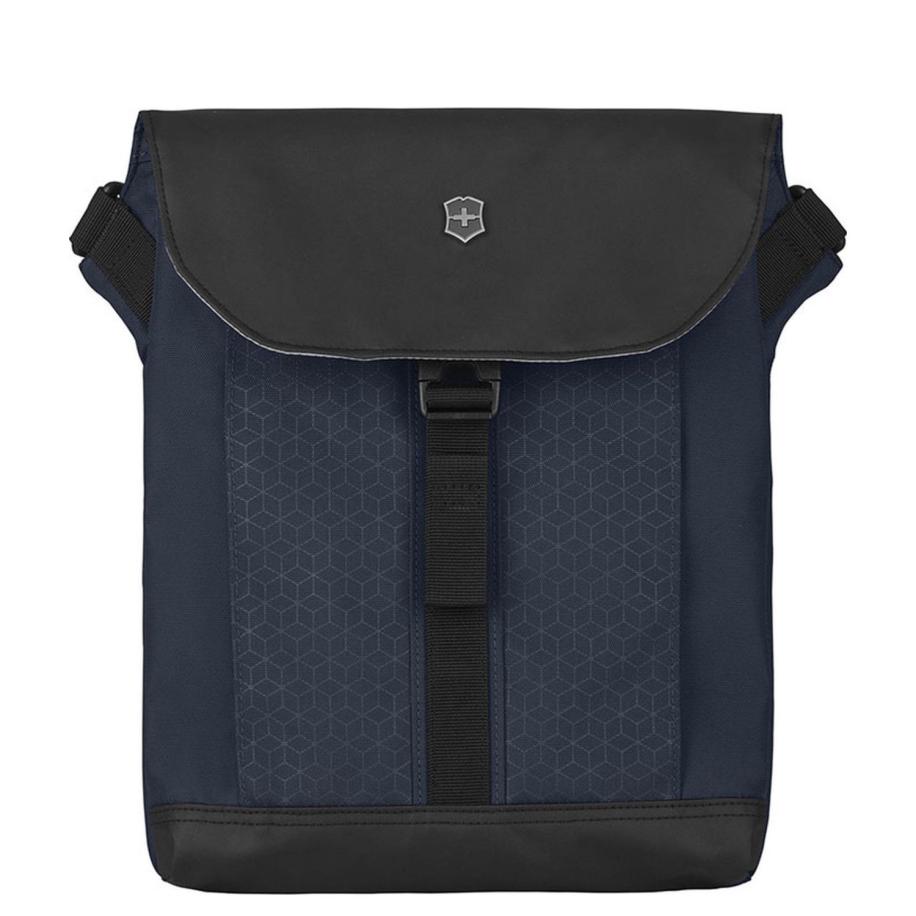 Victorinox Altmont Original Flapover Digital Bag blue Blauw