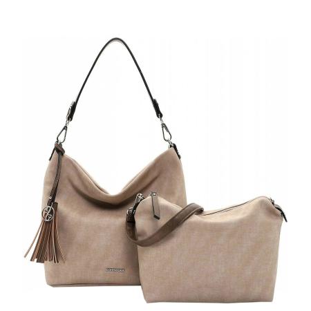 Emily & Noah Elke Handtas M sand-kombi