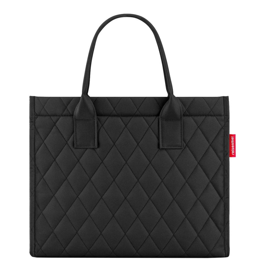 Reisenthel Daily Shopper rhombus black Zwart