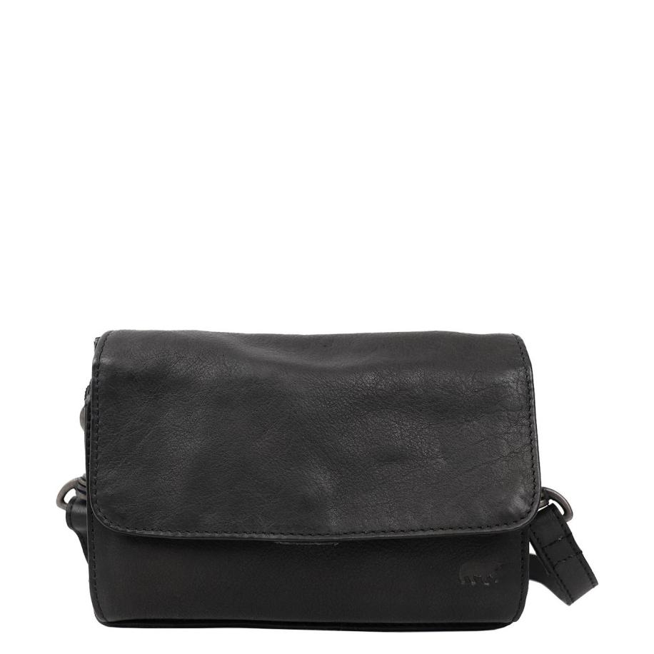 Bear Design Joelle Shoulderbag black Zwart