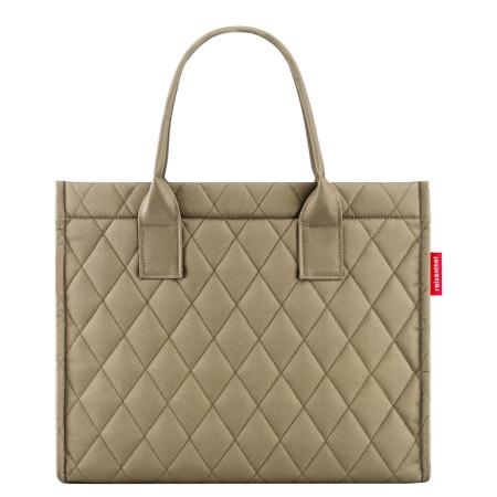 Reisenthel Daily Shopper rhombus olive
