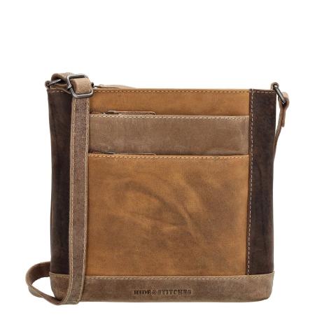 Hide & Stitches Himalaya Shoulderbag brown