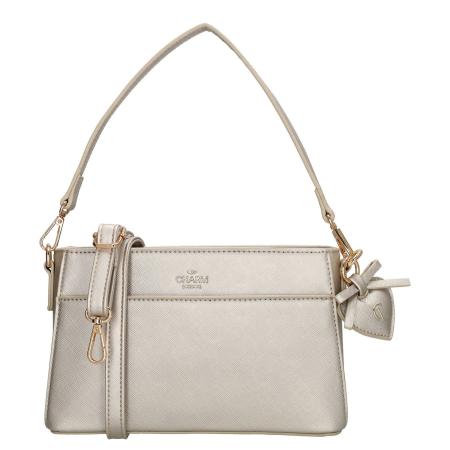 Charm London Cambridge Shoulderbag champagne
