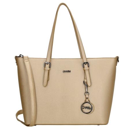 Charm London Birmingham Shopper lightgold