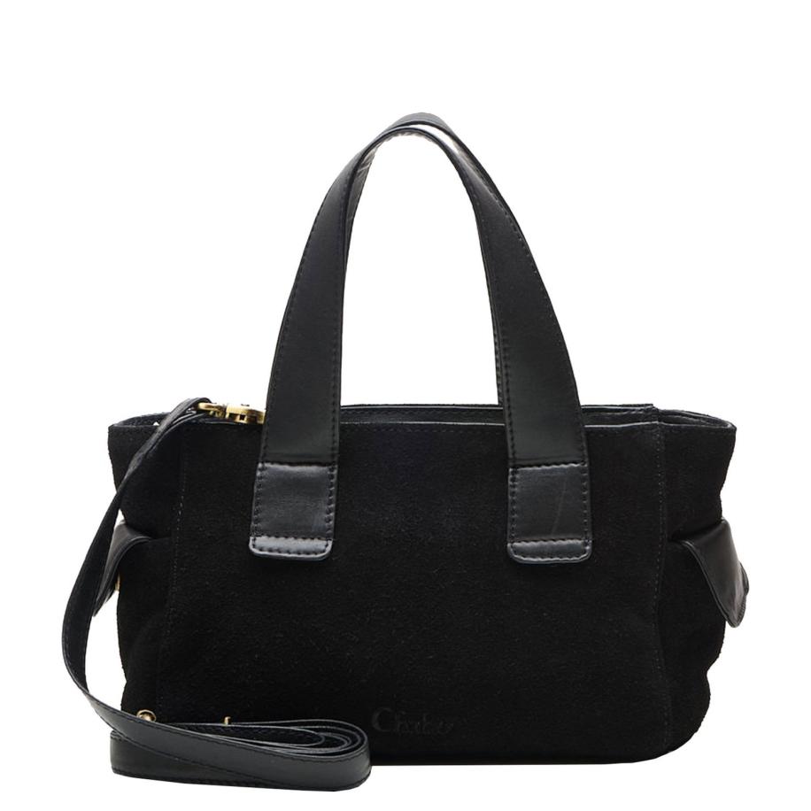 Chabo Suede Sophie black Zwart