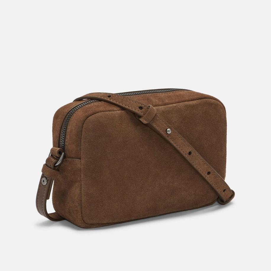 Liebeskind Ella Crossbody S safari Bruin