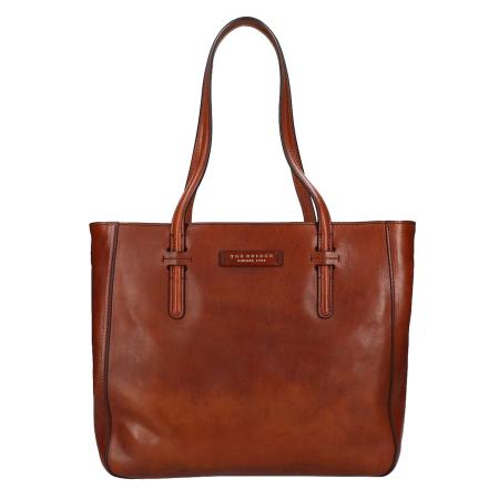 The Bridge Pathos Shoppingbag brown Damestas