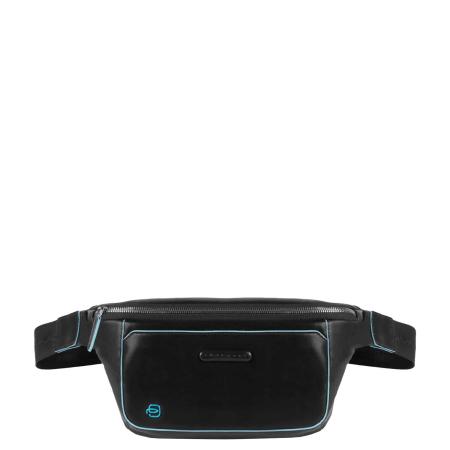 Piquadro Blue Square Bum Bag iPad Mini black
