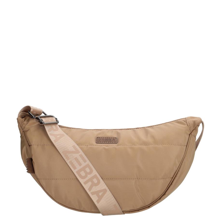 Zebra Trends Elske Crossbody taupe Bruin