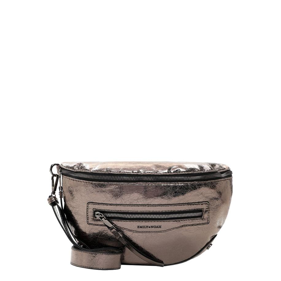 Emily & Noah Daria Crossover dark silver Zilver