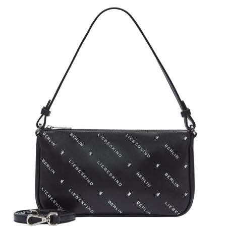 Liebeskind Monogram Crossbody S black