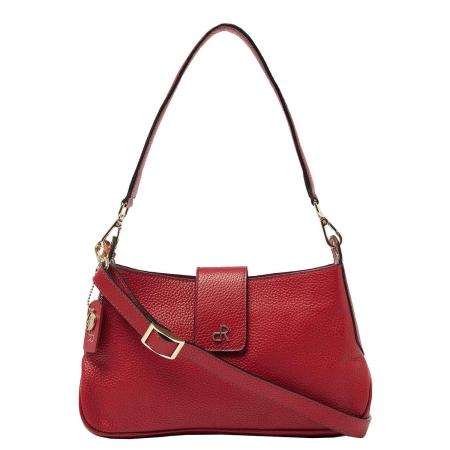 dR Amsterdam Prestige Hand / Shoulderbag tango red