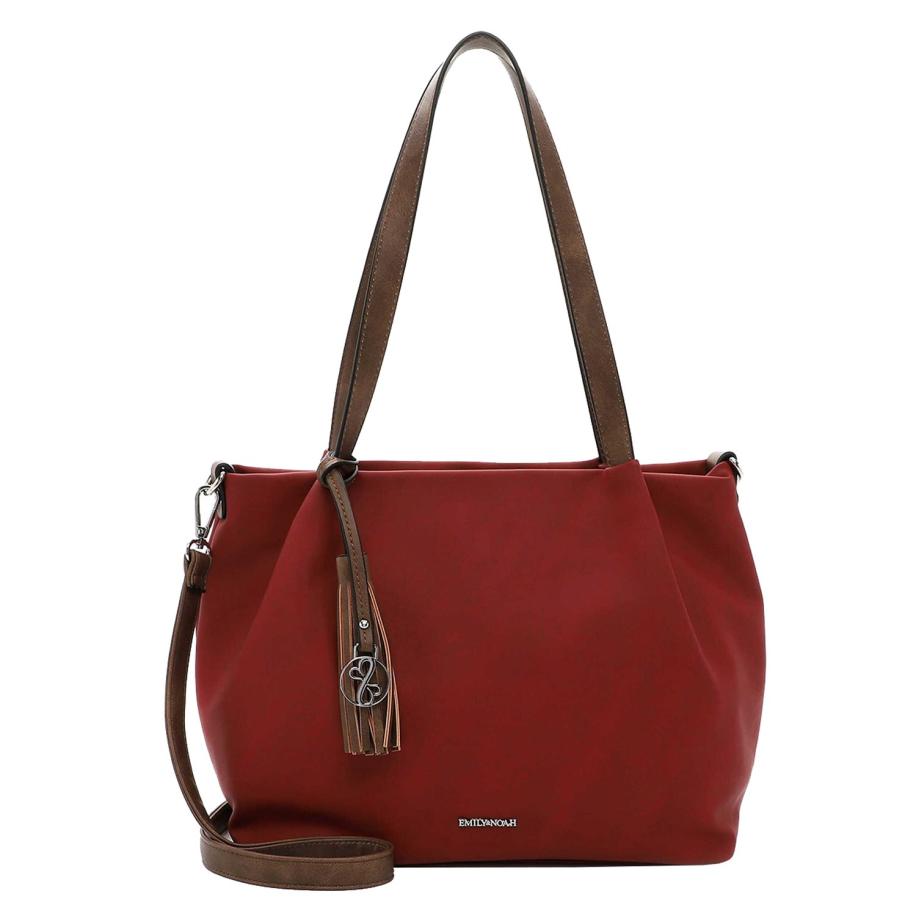 Emily & Noah Elke Cityshopper M red/cognac Multicolor