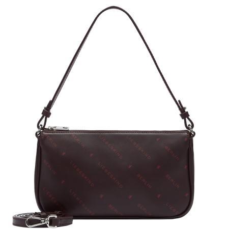 Liebeskind Monogram Crossbody S burgundy