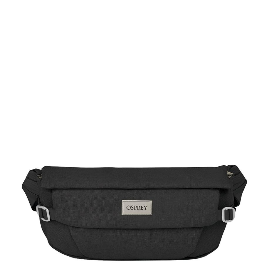 Osprey Arcane Hip Bag black Zwart