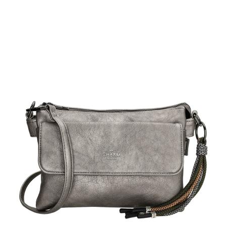 Charm London Tottenham Schoudertas pewter