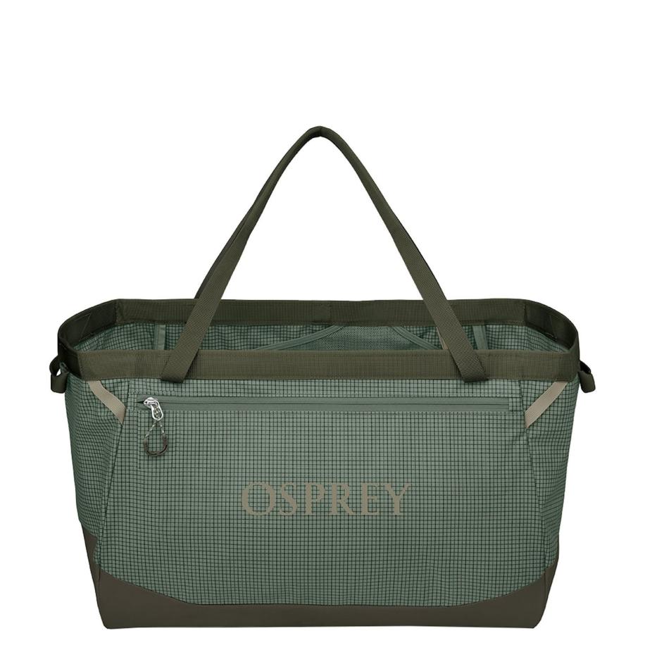 Osprey Transporter Gear Tote 60 pine leaf-earl grey Multicolor