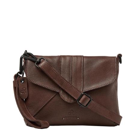 dR Amsterdam Endeavor Shoulderbag / Clutch brown