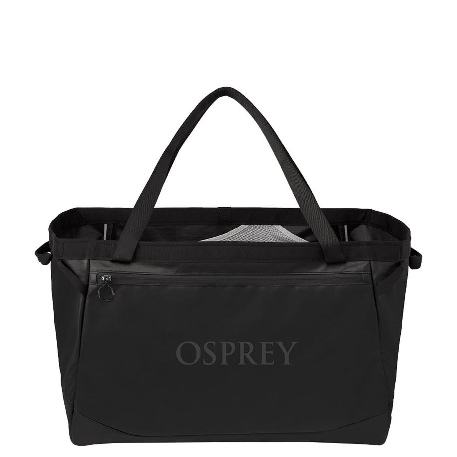 Osprey Transporter Gear Tote 60 raven black-black Zwart
