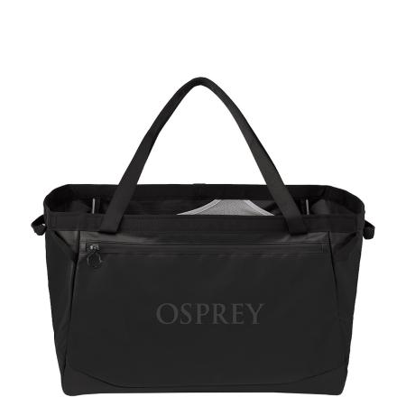 Osprey Transporter Gear Tote 60 raven black-black