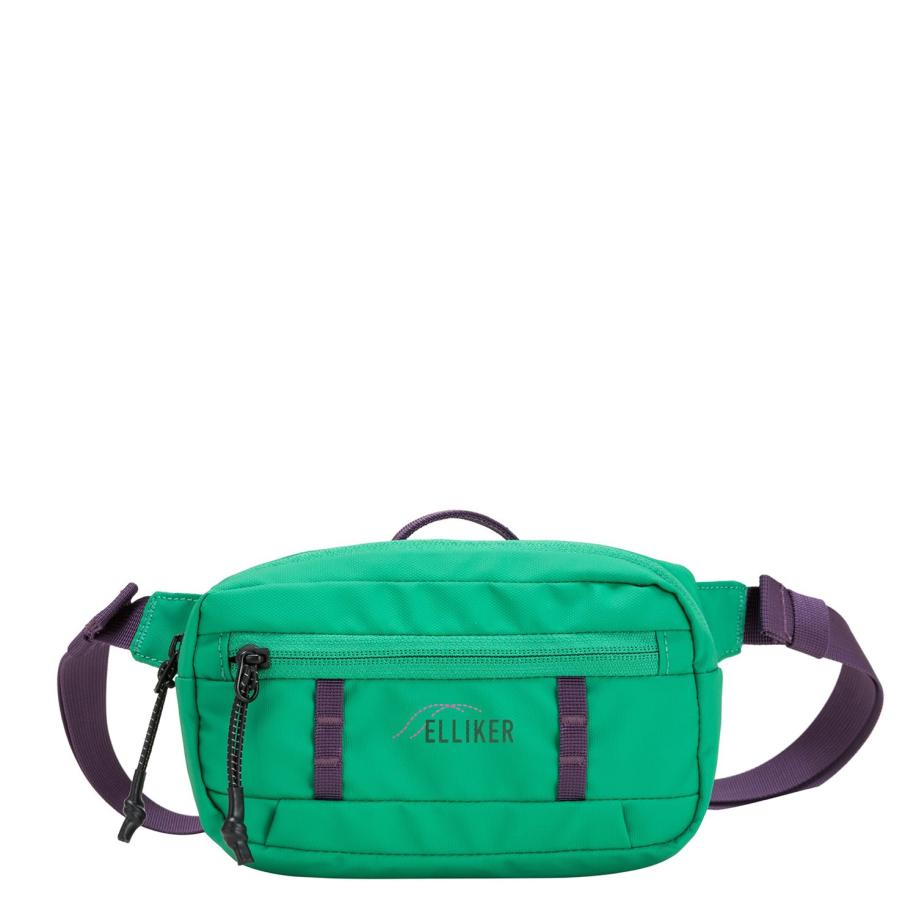 Elliker Semer Slingbag teal Groen