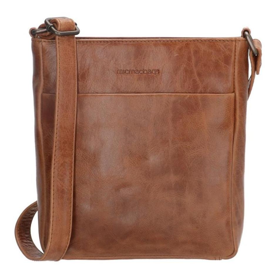 Micmacbags porto shoulder bag I-Brown Bruin