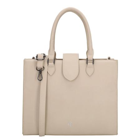Charm London Castle Hill Handbag beige