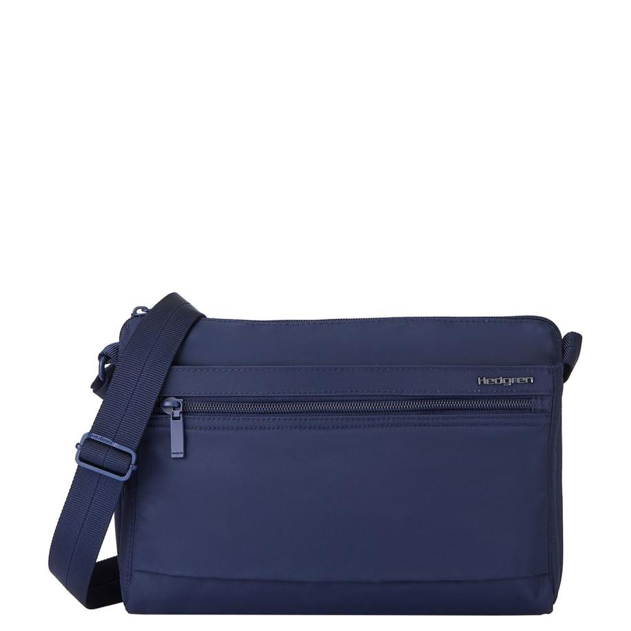 Hedgren Inner City Eye Schoudertas M total eclipse Blauw