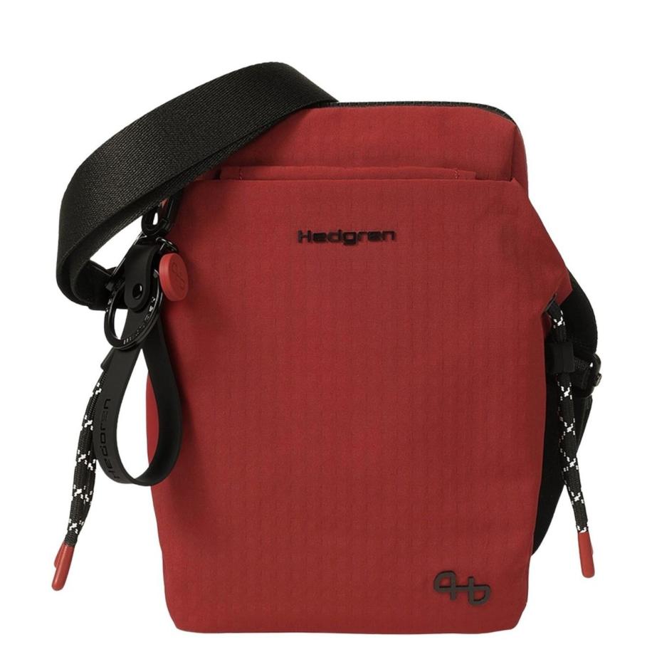 Hedgren String Sipho Phonebag dahlia red Rood