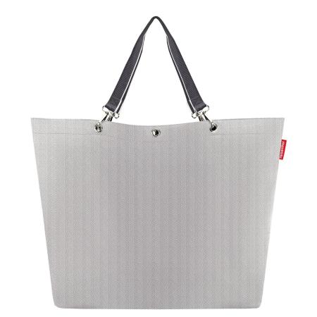 Reisenthel Shopping Shopper XL herringbone grey