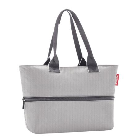 Reisenthel Shopping Shopper e1 herringbone grey