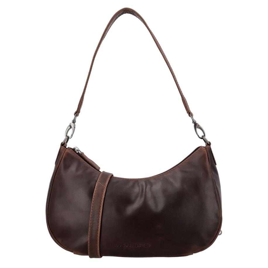 Hide & Stitches Japura Handbag dark brown Bruin