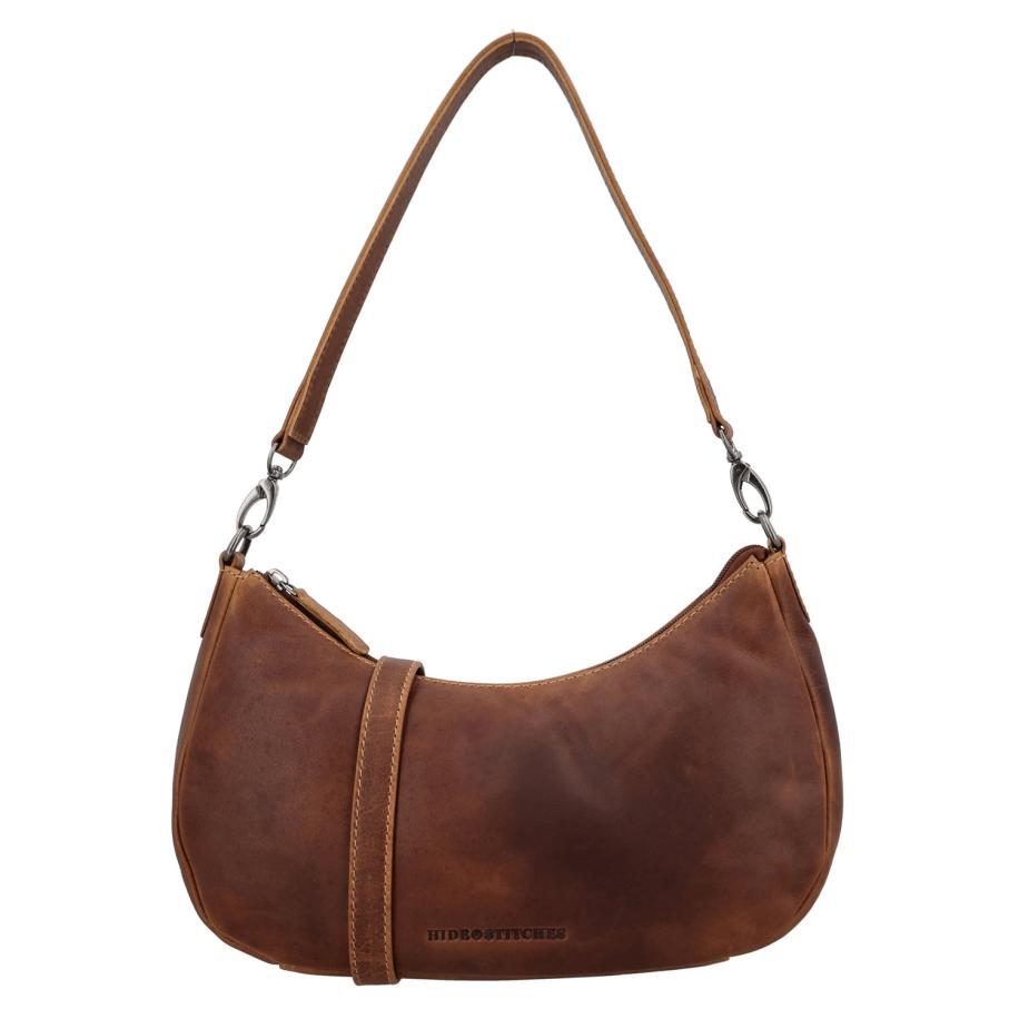 Hide & Stitches Japura Handbag cognac Bruin