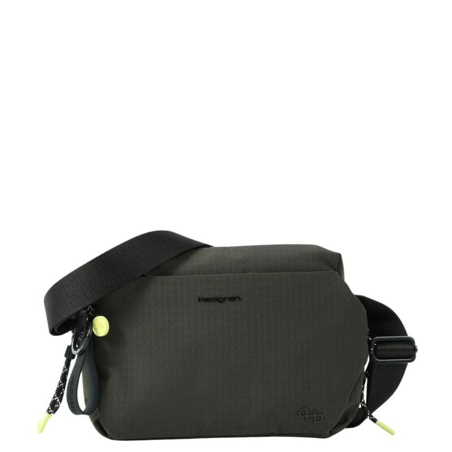 Hedgren String Kosho Shoulderbag black ink Zwart