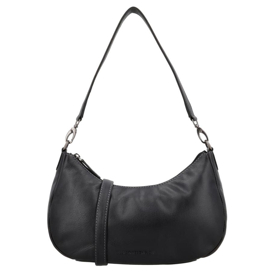 Hide & Stitches Japura Handbag black Zwart