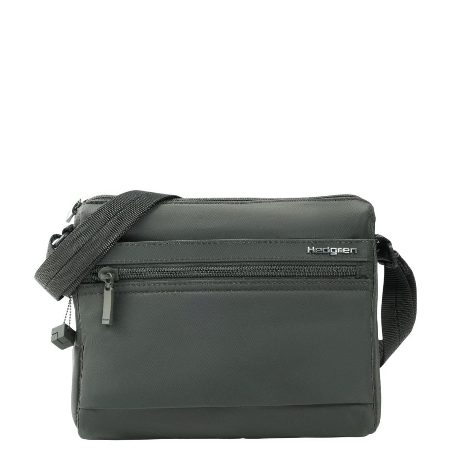 Hedgren Inner City Eye Shoulderbag black ink Zwart