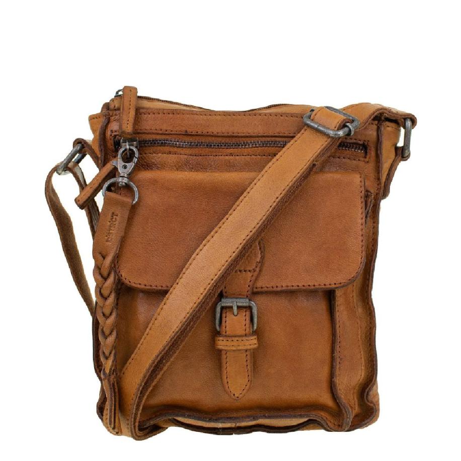 DSTRCT Harrington Road Cross over cognac Bruin